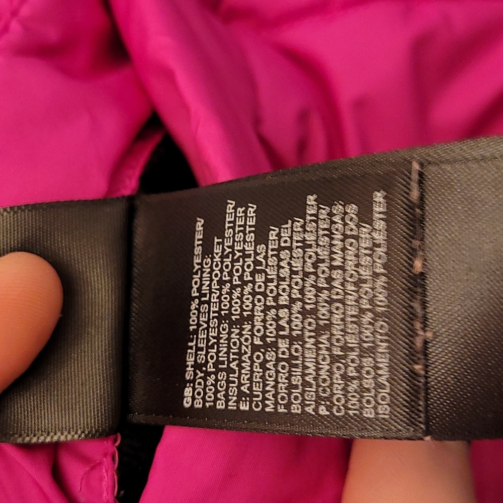 THE NORTH FACE reversible bomber jacket - Picture 6 of 7